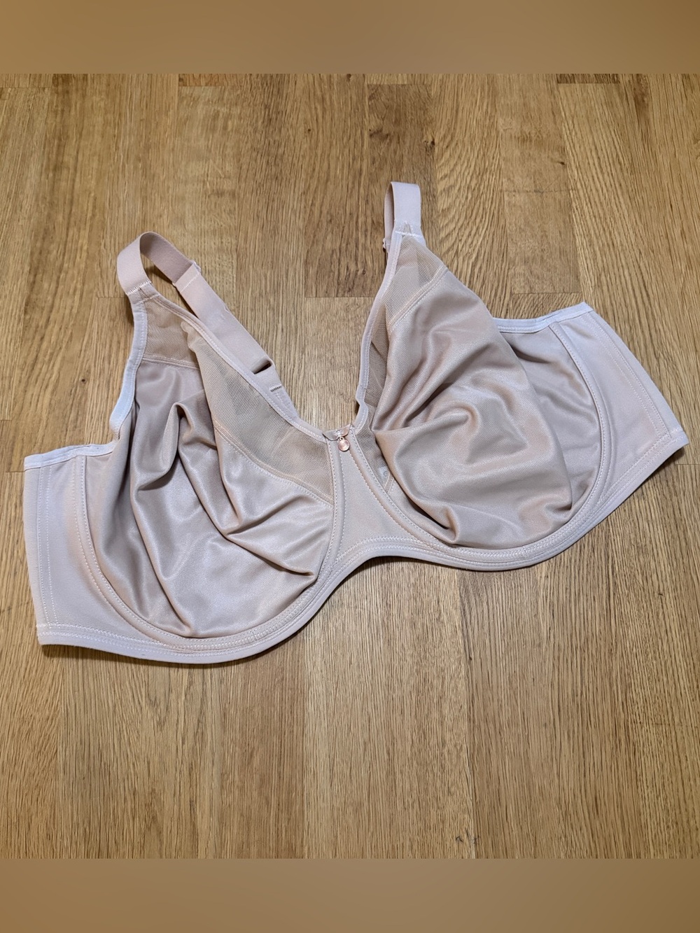 Elomi 46DDD Nude Smooth Banded Underwire Unlined Bra
